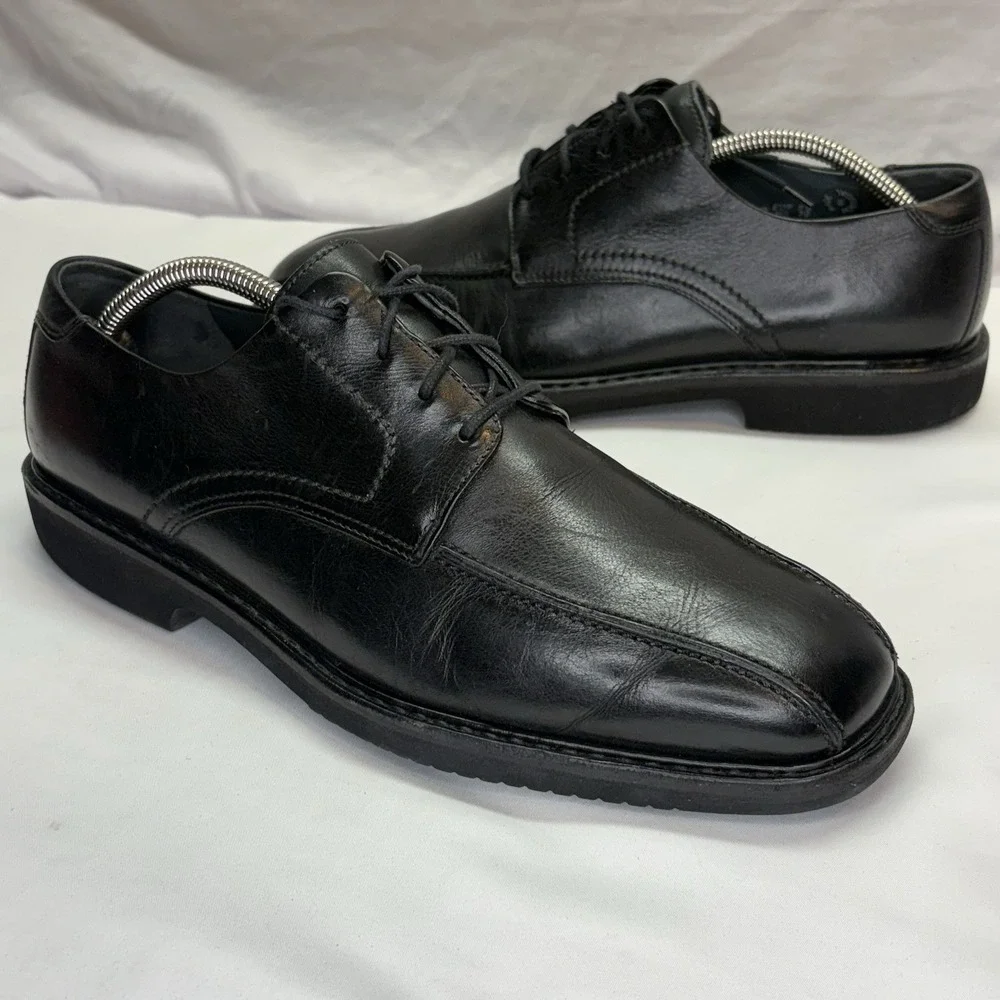 Mephisto‎ Mens Phoebus US 10 Leather Goodyear Welt Comfort Dress Shoes Air Relax
